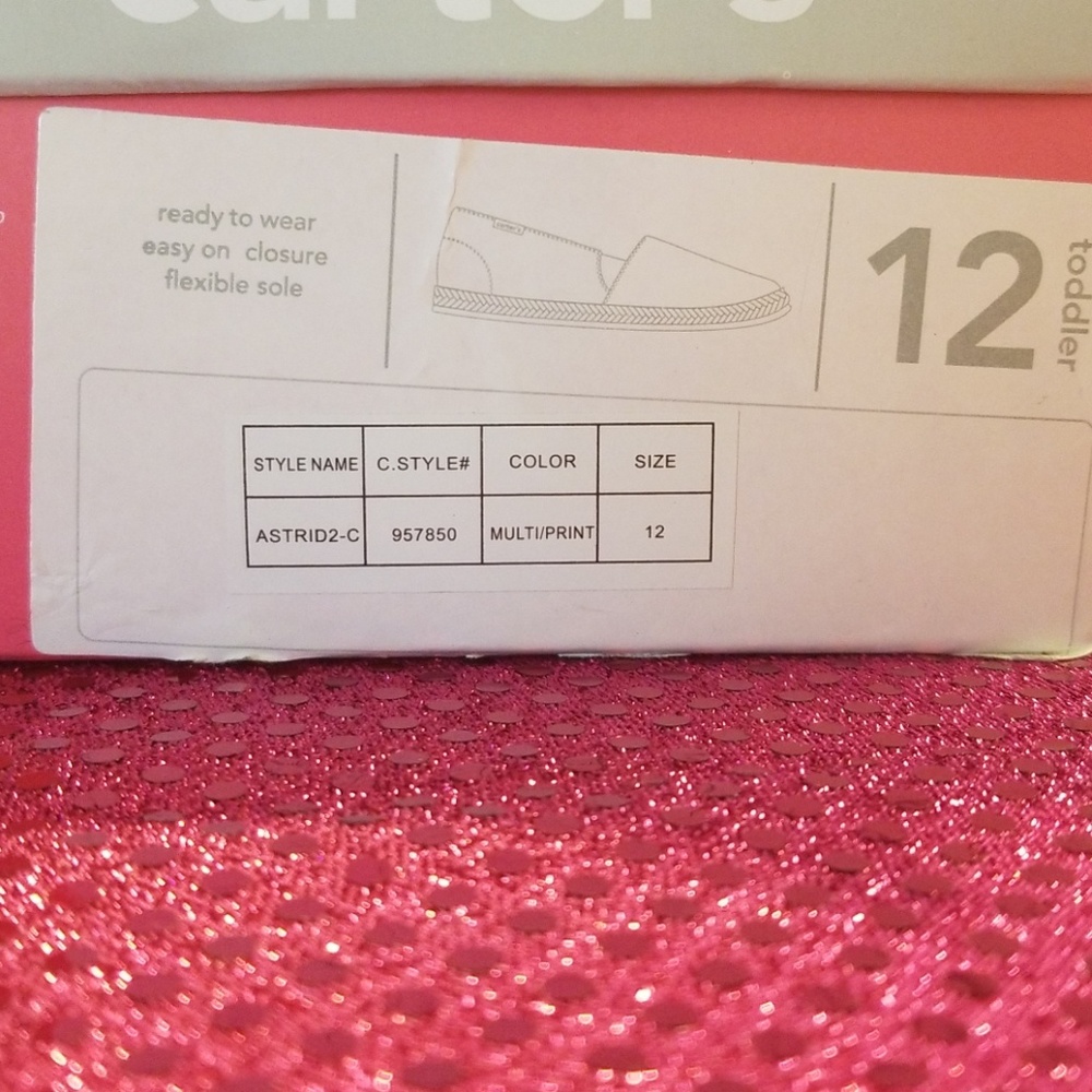Whimsy Espadrilles! - Picture 6 of 6